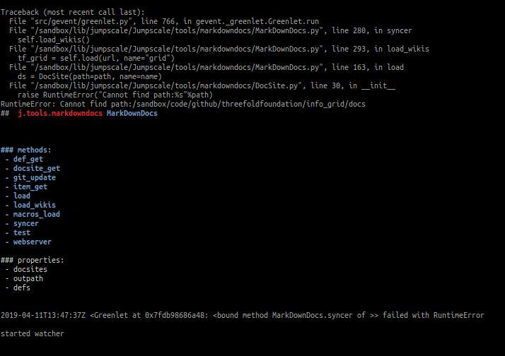 SlideShow macro · Issue #299 · threefoldtech/home · GitHub
