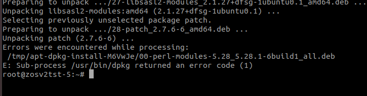cannot install any package in ubuntu solution · Issue #865 ...