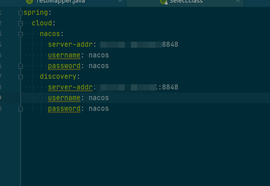 1.4.1Nacos开启密码验证之后注册403 · Issue #4809 · alibaba/nacos · GitHub