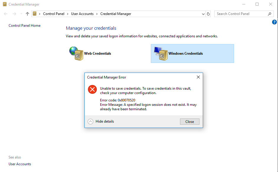 Cannot connect to robotic software daemon 42 windows