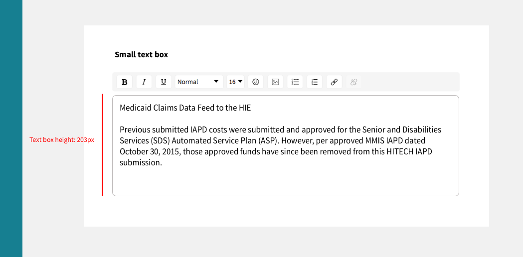 UI Refinements on Textboxes and how they inform data entry · Issue ...