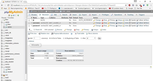 GitHub - avimallik/Student-Information-System: Student information ...
