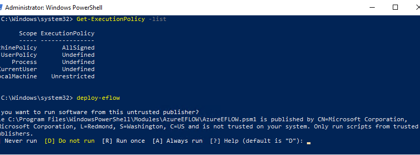 EFLOW deployment failing · Issue #159 · Azure/iotedge-eflow · GitHub