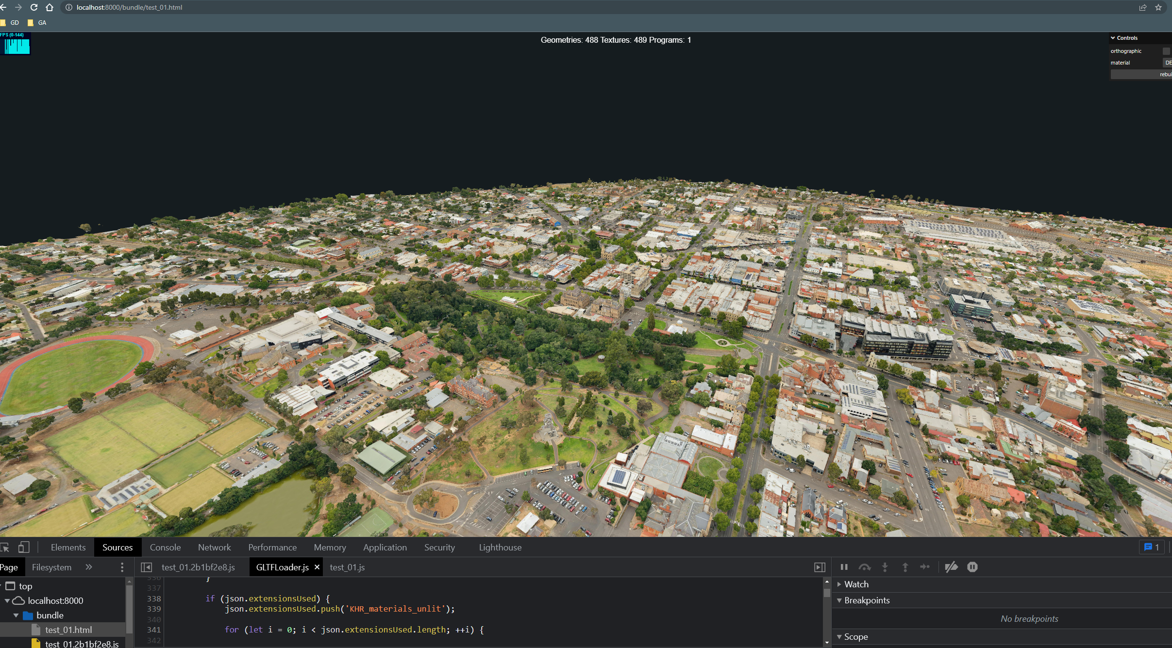 GLTF Loader error while loading dataset · Issue #306 · NASA-AMMOS ...