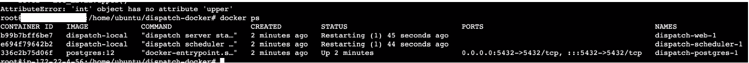 attributeerror-int-object-does-not-have-upper-log-level-upper