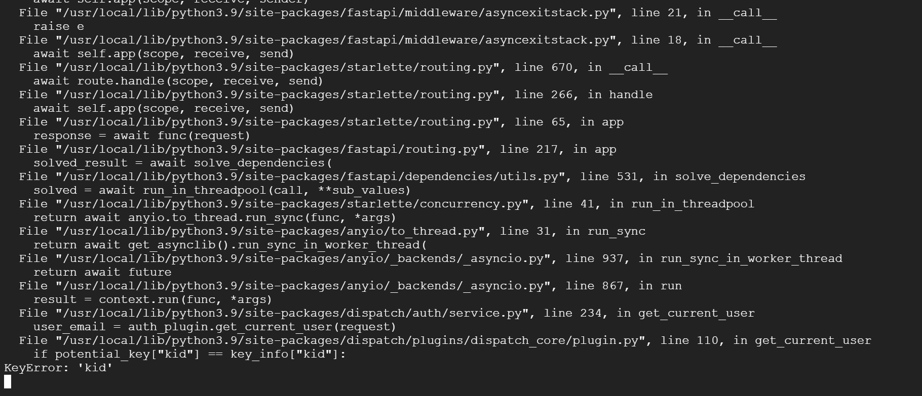 Okta integration blank page · Issue #2692 · Netflix/dispatch · GitHub