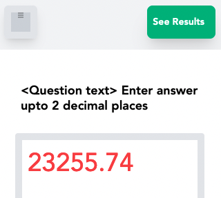 [CSS]: Reduce text area and increase numerical answer fontsize · Issue ...