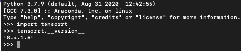[codeGenerator.cpp::compileGraph::476] Error Code 1: Myelin (No results ...