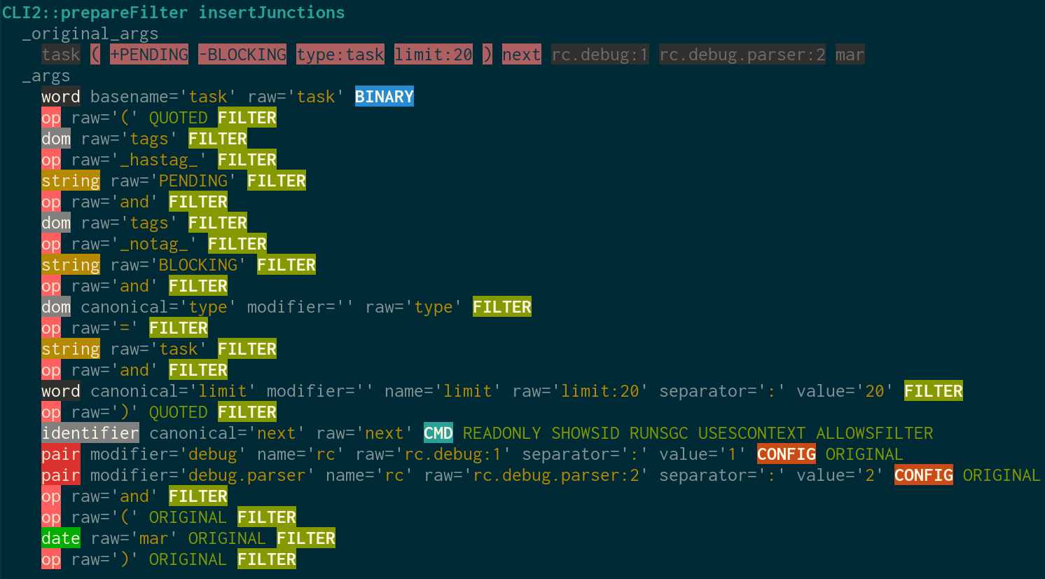 Command `task $month` doesn't behave correctly · Issue #2451 ...