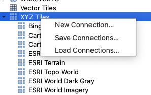 QGIS XYZ Tile map loader · GitHub