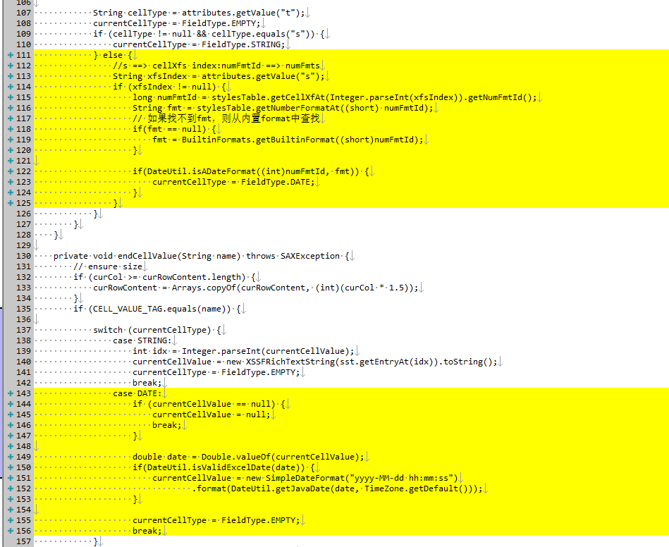 关于读取xlsx时间还是保持了原来的double数字 · Issue #382 · alibaba/easyexcel · GitHub