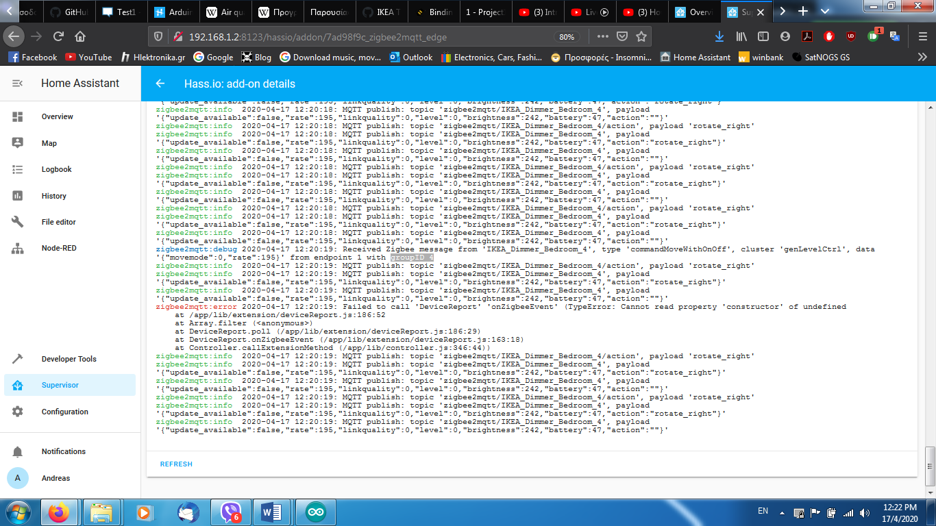 IKEA Trafdri Dimmers ICTCG1 not binding to lamps after OTA update · Issue 3372 · Koenkk