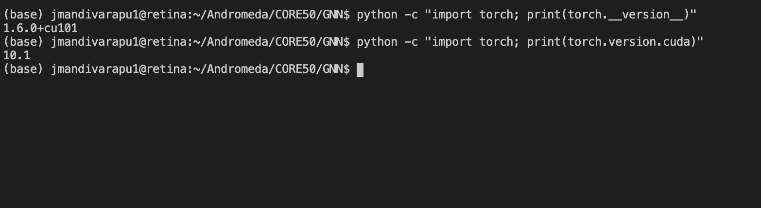Question about the cuda version. · Issue #1679 · pyg-team/pytorch ...