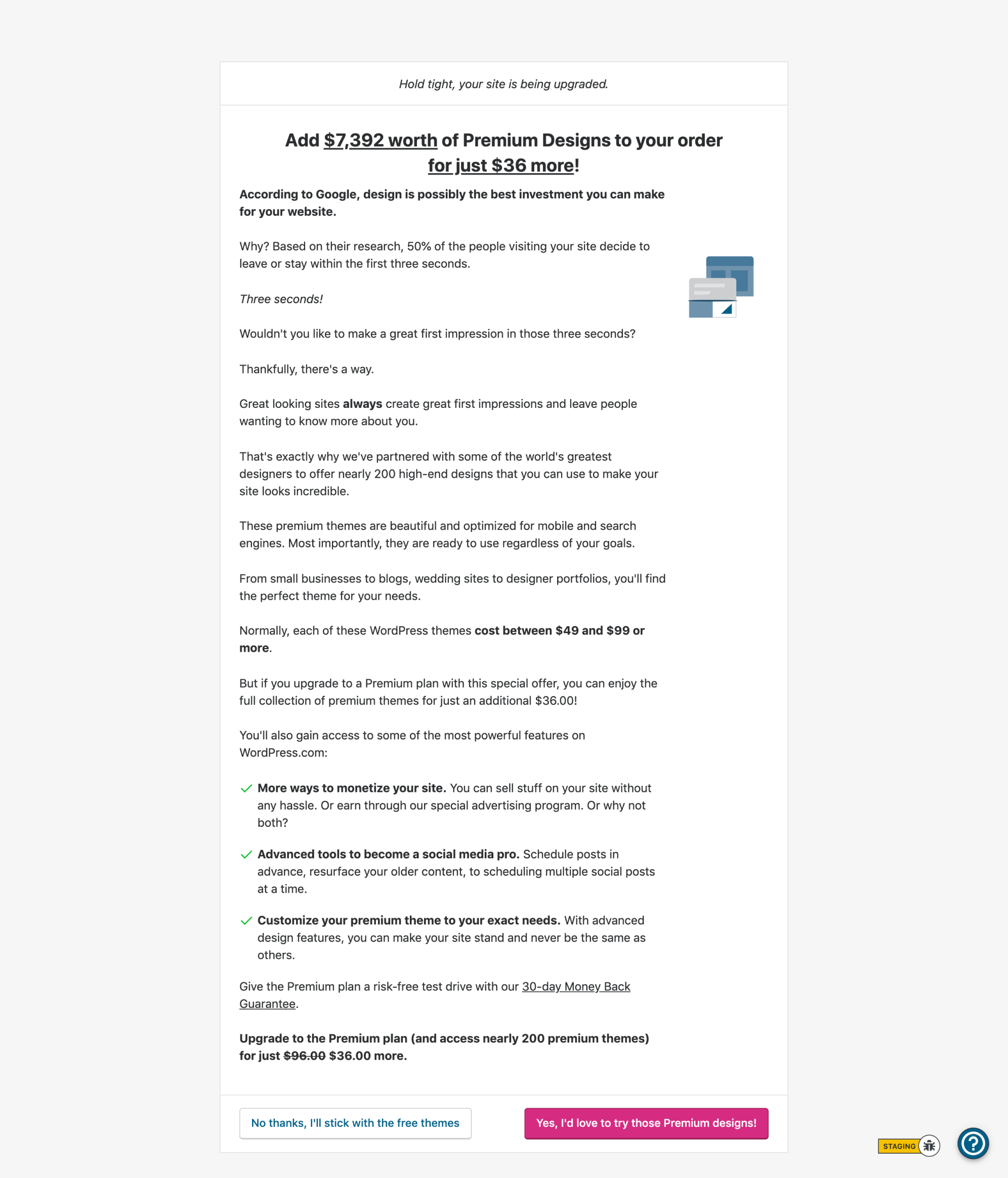 screencapture-wordpress-checkout-calobeetesting06-food-blog-offer-plan-upgrade-premium-40249038-2019-09-09-15_20_35 (1)