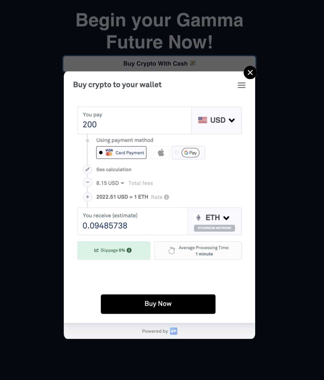 GammaSwap | Buidls | DoraHacks