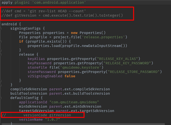 Error:(4, 0) , 系统找不到指定的文件解决 · Issue #175 · Tencent/QMUI_Android · GitHub