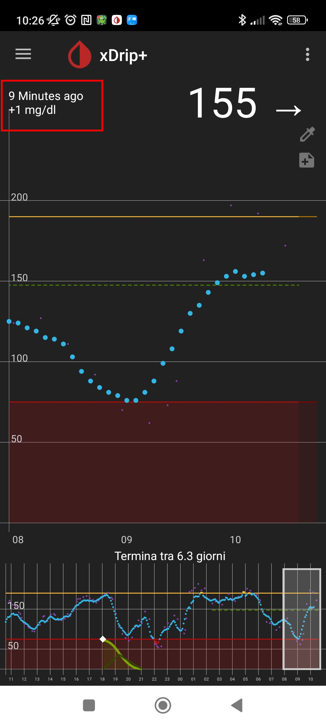 G6 signal missed very often with new phone (MIUI 13.0.3