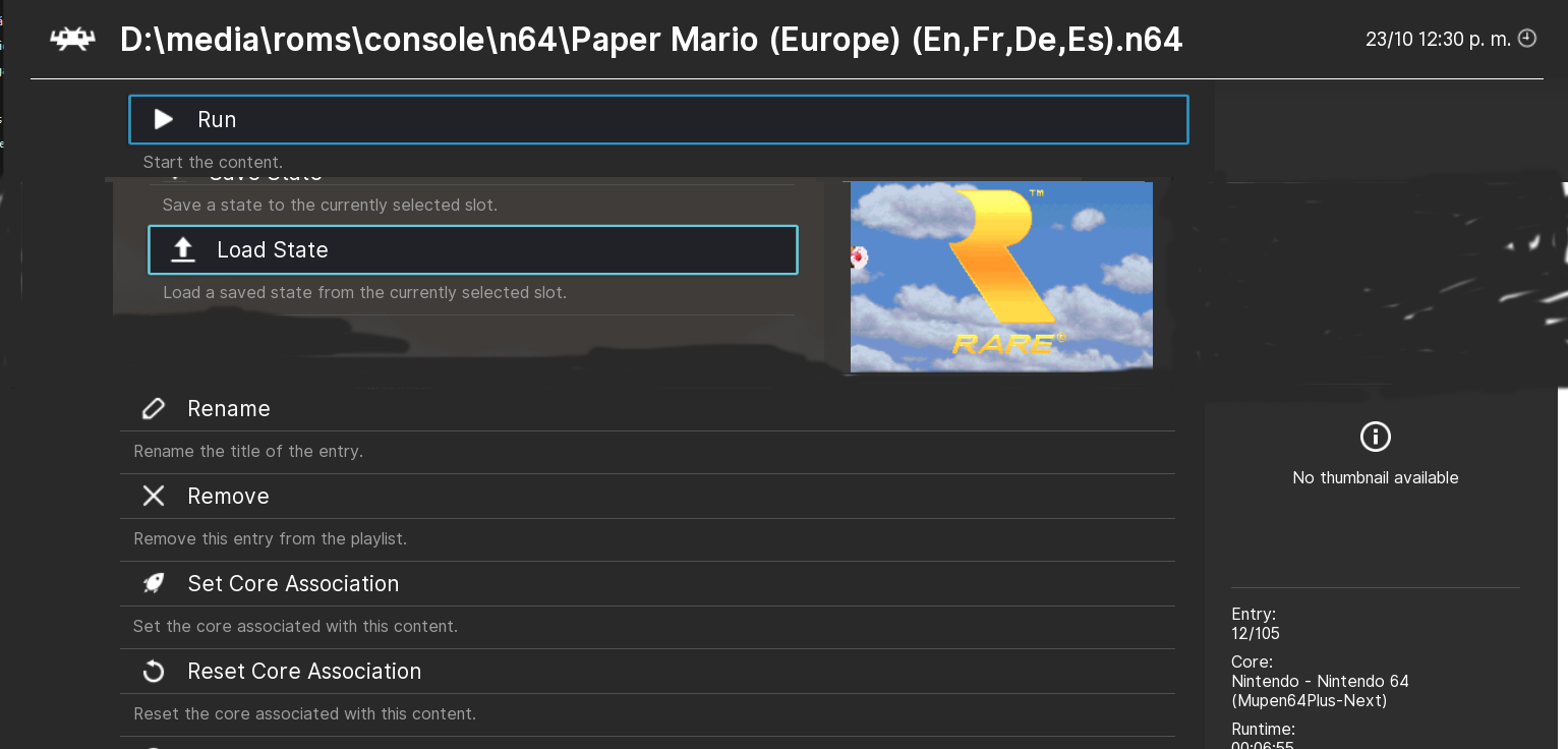 [Feature Request] Show [Load State] thumbnail and file before running a