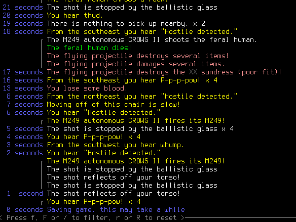 CROWS II turret is firing through ballistic glass at me · Issue #52963 ...