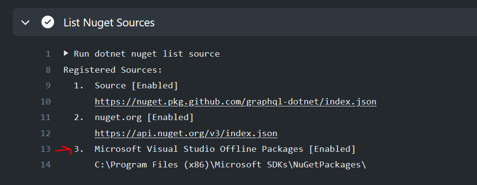 NU1102 error on windows-latest · Issue #2422 · graphql-dotnet/graphql ...