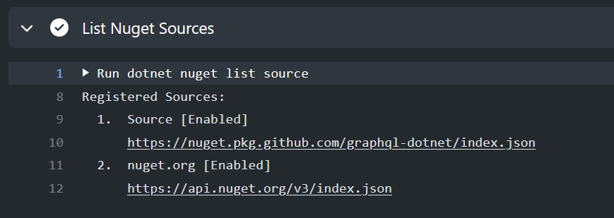 NU1102 error on windows-latest · Issue #2422 · graphql-dotnet/graphql ...