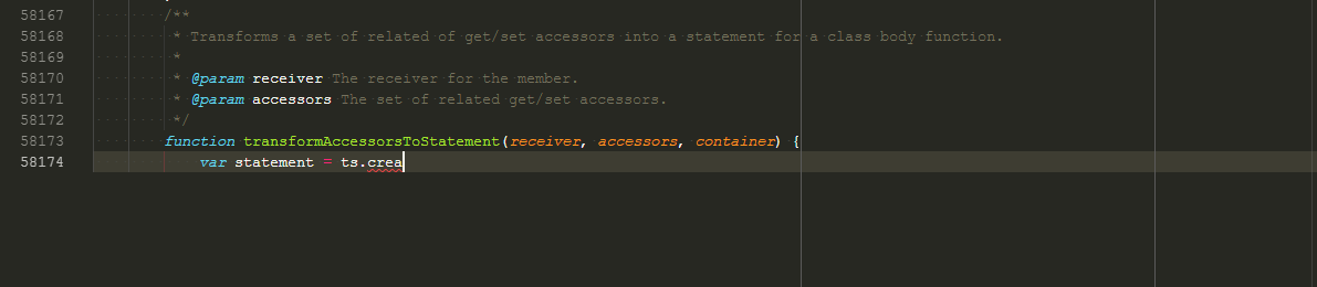 Server wont start: Connection to server got closed, `Unexpected token ...