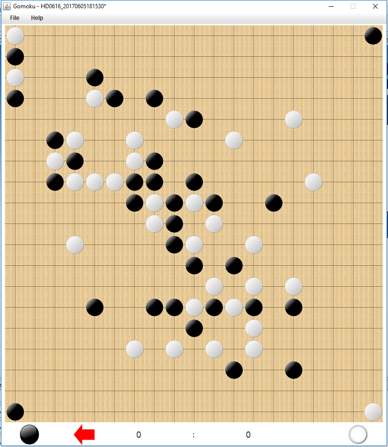 GitHub - huangdgm/Gomoku: A GUI board game · GitHub