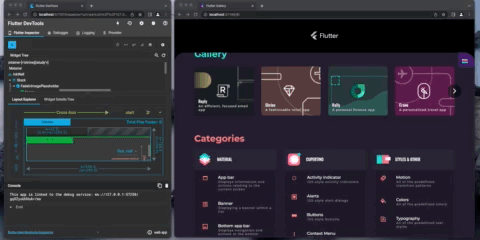 widget selector state not cleared