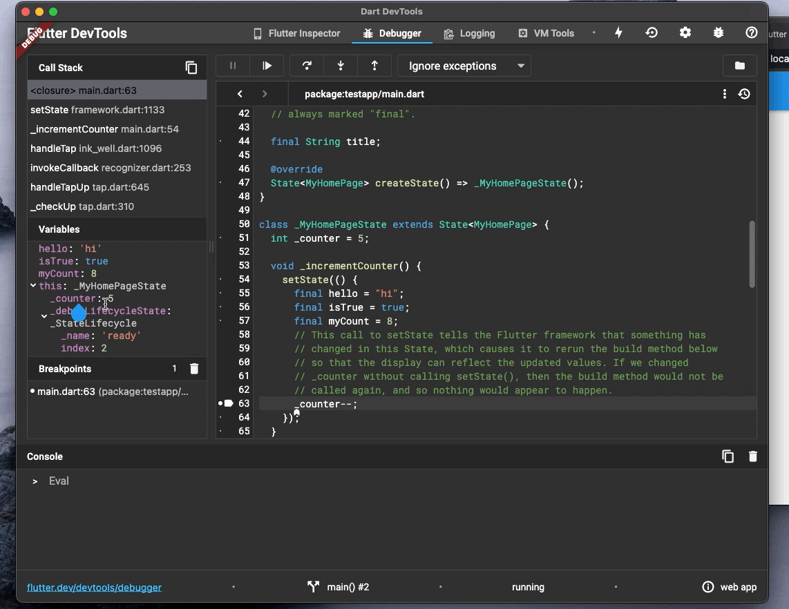 Various issues with inspection teardrops on debugger page · Issue #5043 ...