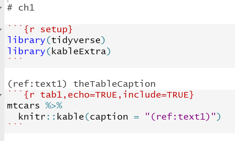 when library(kableExtra) in bookdown, the text reference does not work ...
