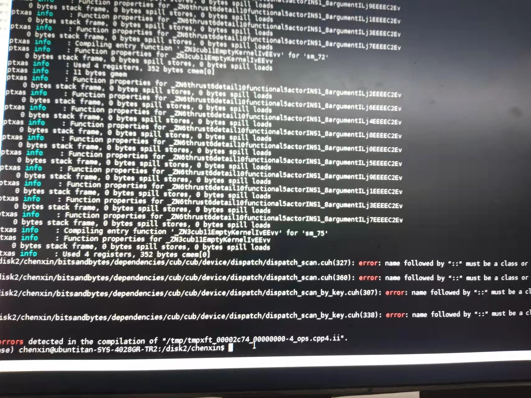 python setup.py install error · Issue #18 · facebookresearch ...