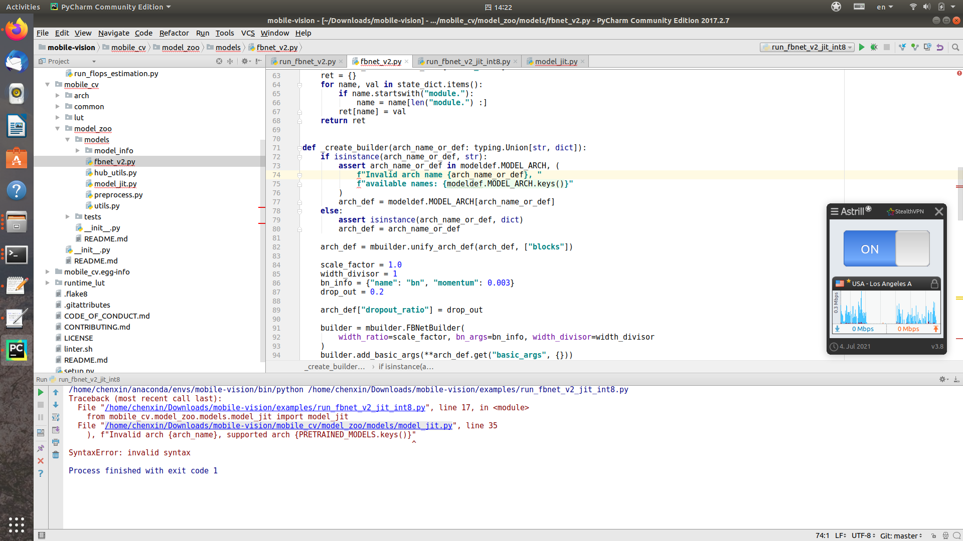 run example error · Issue #26 · facebookresearch/mobile-vision · GitHub
