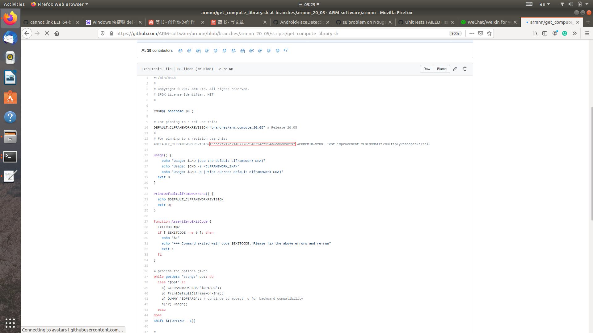 UnitTests FAILED · Issue #432 · ARM-software/armnn · GitHub