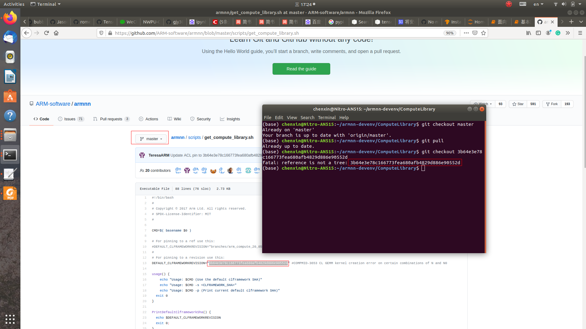 UnitTests FAILED · Issue #432 · ARM-software/armnn · GitHub