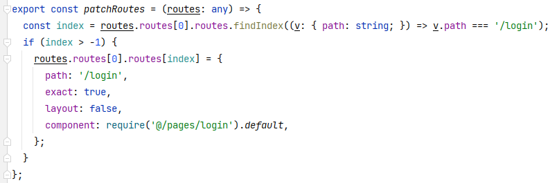 🐛[BUG]ant design pro v5 约定式路由后左侧菜单栏在登录页面会显示出来 · Issue #9560 · ant ...