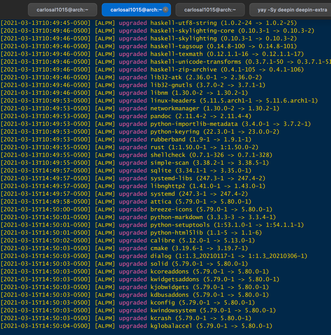 Some help: hidden icons [DDE on Arch Linux] · Issue #2034 · linuxdeepin ...