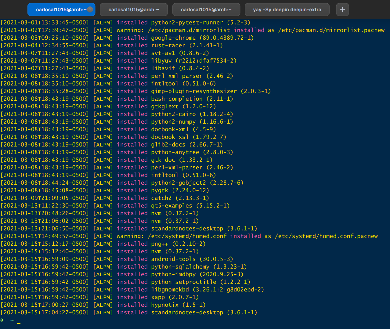 Some help: hidden icons [DDE on Arch Linux] · Issue #2034 · linuxdeepin ...