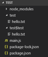 Wrong zip content when a "$" is in the path for addLocalFolder ...