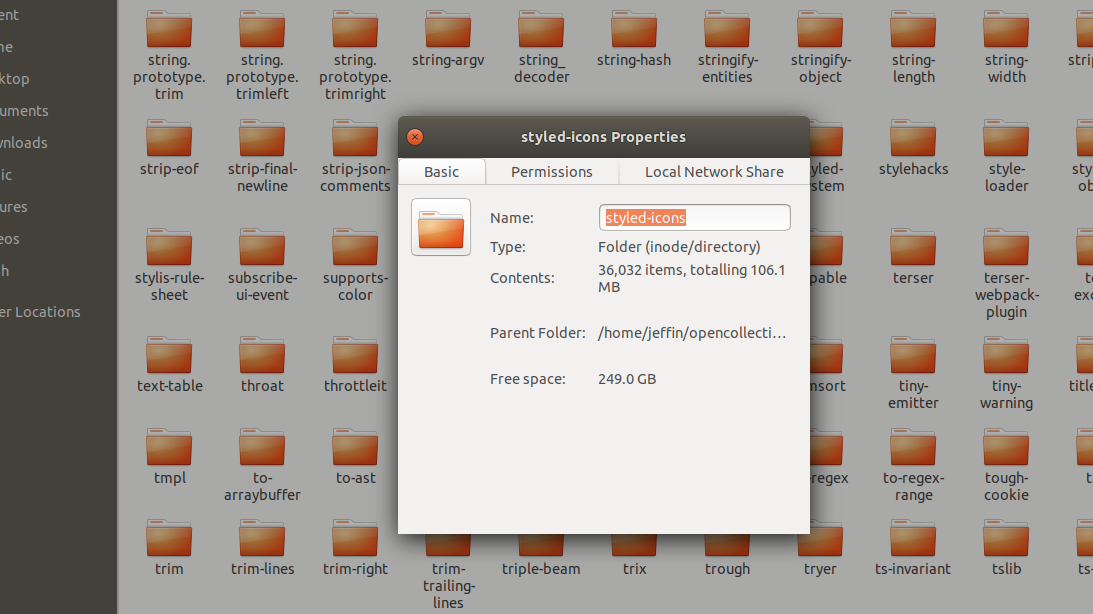 styled-icons is 100MB · Issue #1832 · opencollective/opencollective ...