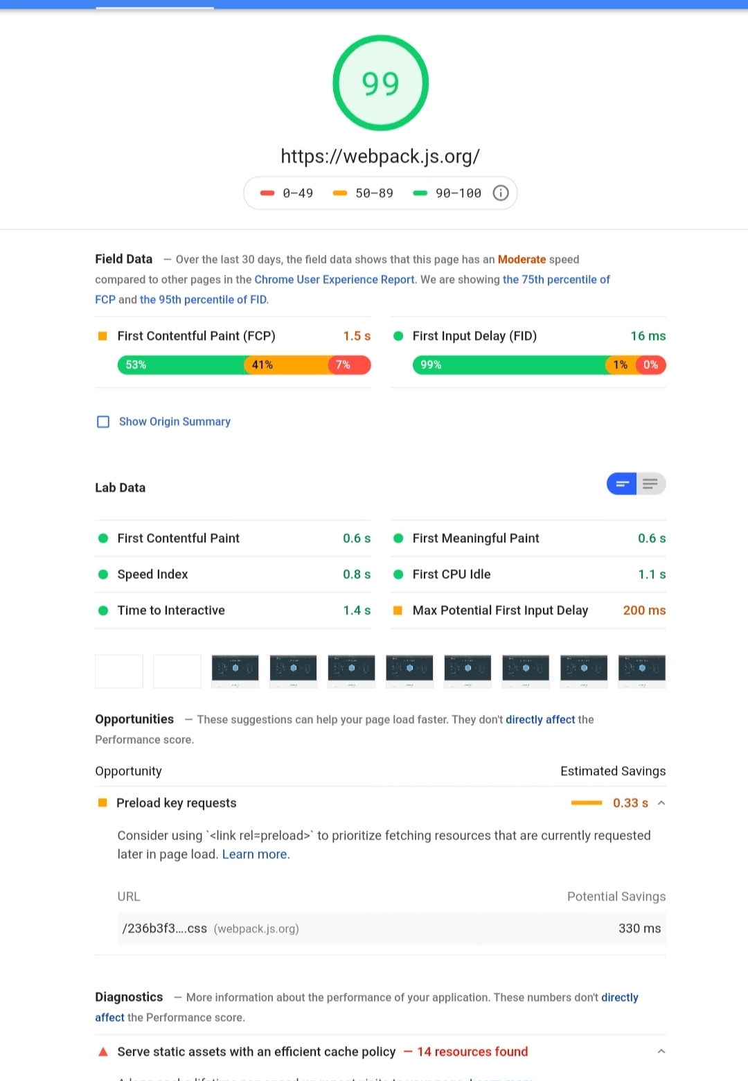 Let's improve the accessibility of the website · Issue #2244 · webpack ...