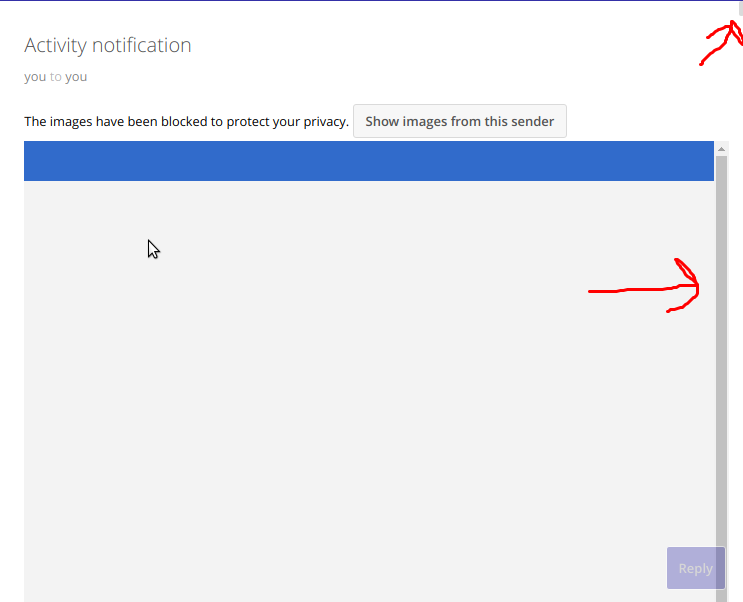 Activity Notification emails do not display properly in mail app: 2 ...