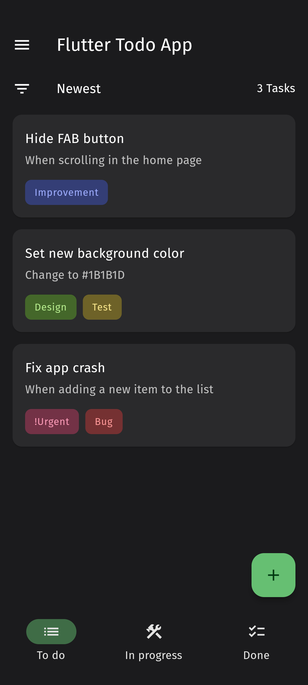 GitHub - Fschmatz/todo_fschmatz: Kanban to-do app made with Flutter