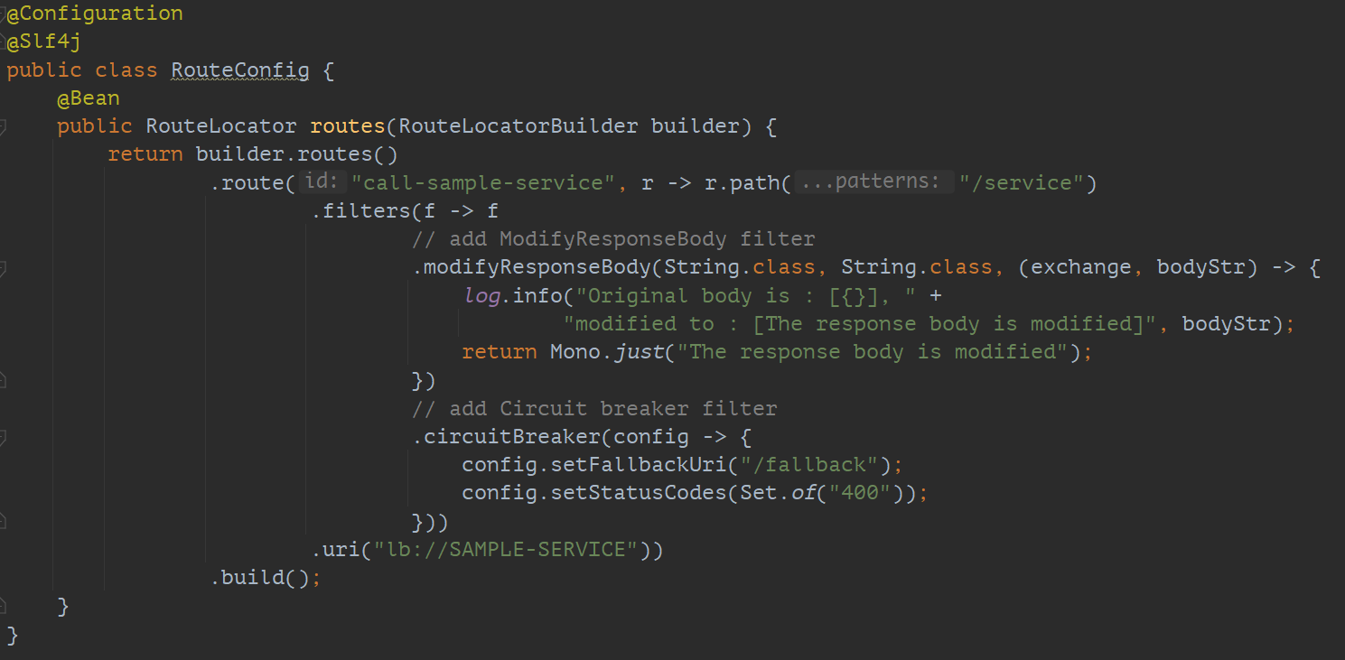 ModifyResponseBody filter called twice with Exception thrown when used ...