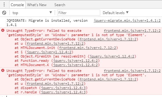 BUG: Mobile menu not showing · Issue #2686 · elementor/elementor · GitHub