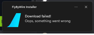 Failed to install Salty Mod · Issue #373 · flybywiresim/installer · GitHub