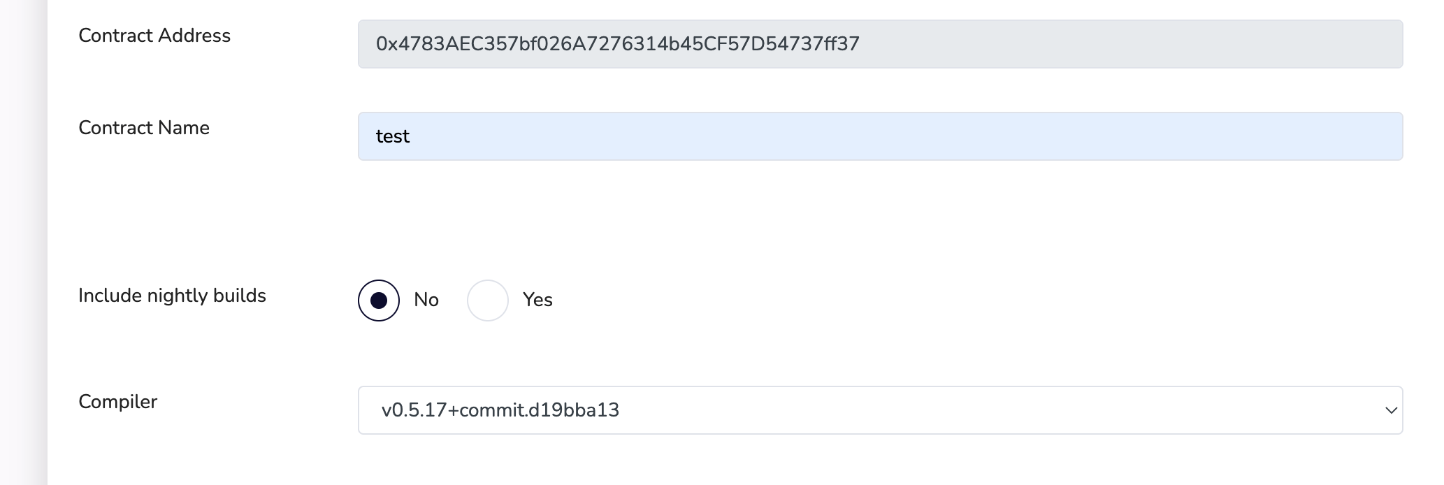 Contract Source Code Verification is always Loading · Issue #6264 ...