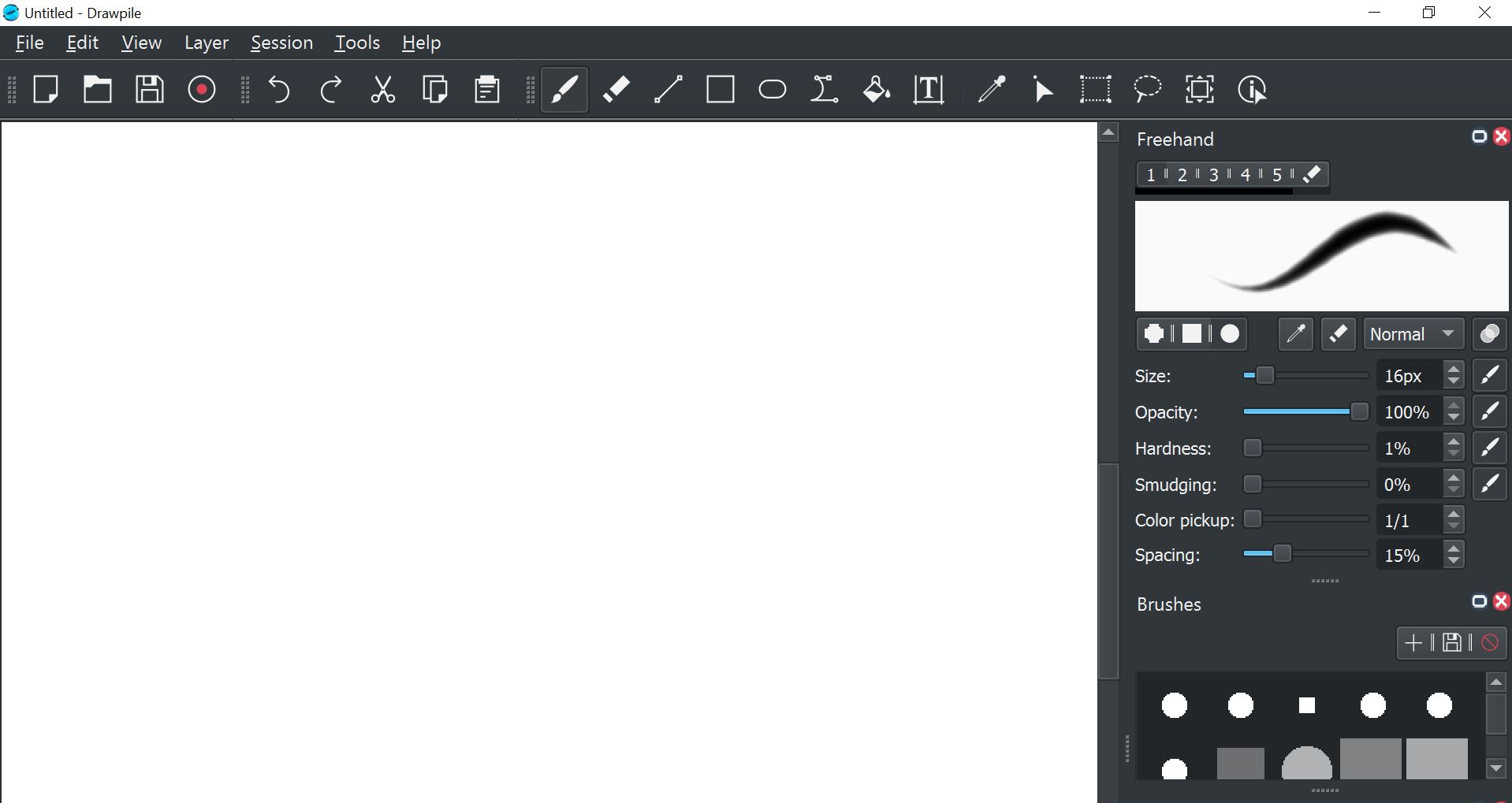 2.1.13 Pressure sensitivity not working after update · Issue 826