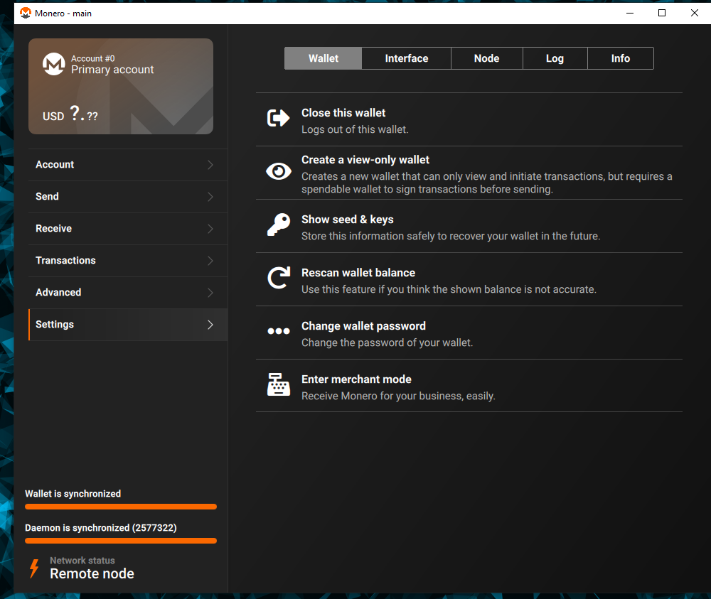 Feature] Lock Wallet & Bind it with Ctrl + L · Issue #3857 · monero-project/ monero-gui
