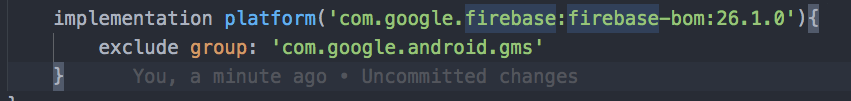 firebase version 10.0.0 duplicate dependencies!! · Issue