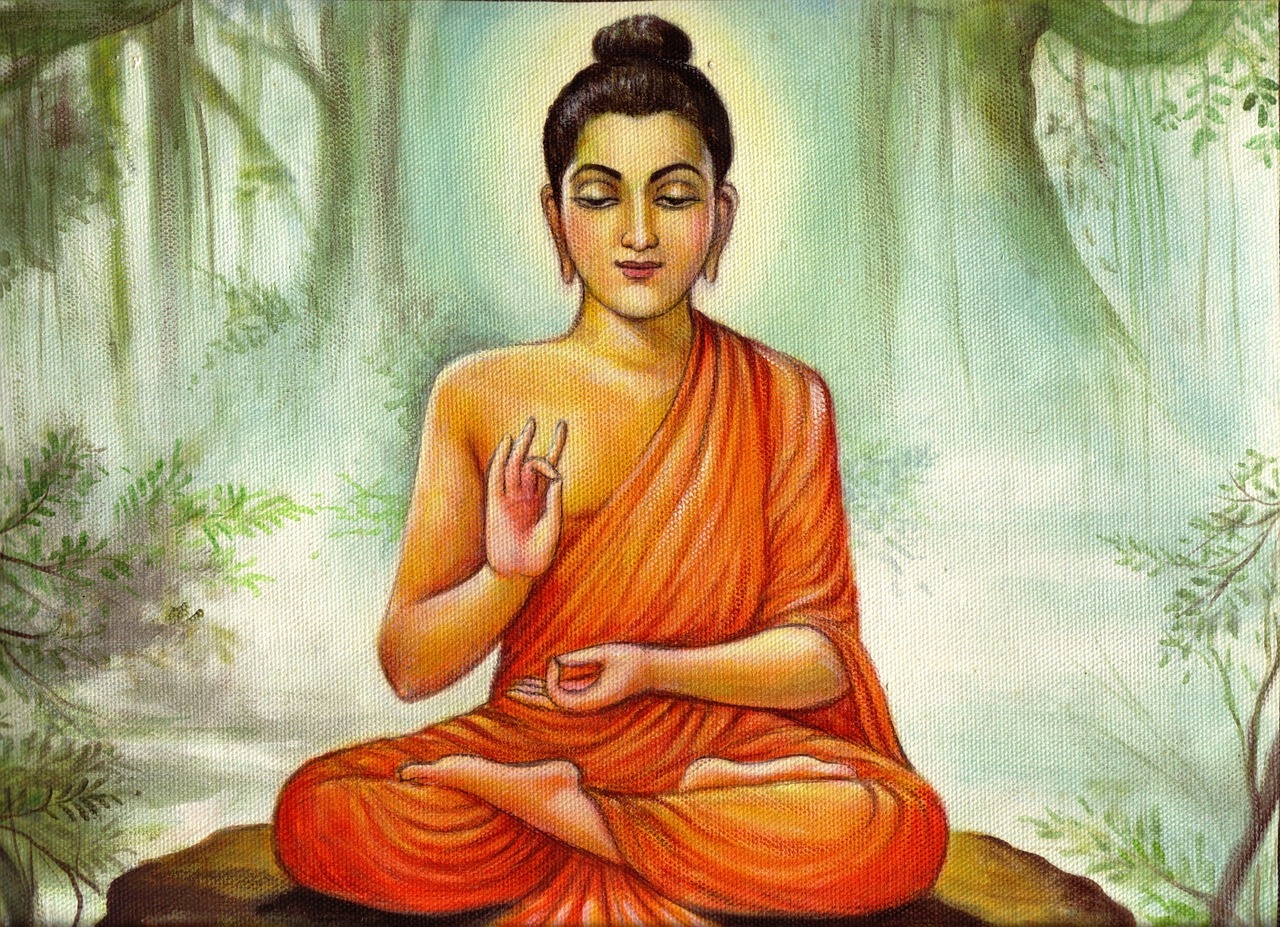 teaching-buddha-statue